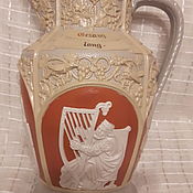Винтаж: Антикварная фарфоровая шкатулка  Czehoslovakia (1920-1930r