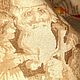 Новогодняя ткань 100% хлопок для шитья дорожа. Ткани. КРАСОЧНЫЙ СОВЁНОК (colorfulhowlet). Ярмарка Мастеров.  Фото №4