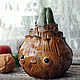Storing jewelry: Crocus bulb with eyes,storage jar, Jewelry storage, Barnaul,  Фото №1
