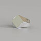 Кольцо Rhomb Signet Ring Polished, Кольцо-печатка, Санкт-Петербург,  Фото №1
