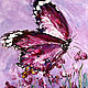 Abstract butterfly in oil, Pictures, Moscow,  Фото №1
