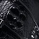Дорожная сумка, спортивная из кожи крокодила IMA0623B1. Дорожная сумка. CrocShop товары из экзотической кожи. Ярмарка Мастеров.  Фото №7