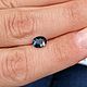 Синий сапфир природный 1.15ct.(Без нагрева)сертифицирован. Бусины. Астрологический подбор камней. Интернет-магазин Ярмарка Мастеров.  Фото №2