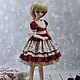 Заказать Одежда для куклы БЖД Минифи, BJD Minifee. Филимонова Евгения (jenavi11). Ярмарка Мастеров. . Одежда для кукол Фото №3