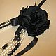 Заказать Бусы.Ассиметрия цвета. Кумпан Юлия FLOWERS  ACCESSORIES. Ярмарка Мастеров. . Колье Фото №3