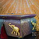 Ataúd Feng Shui. la atracción de la buena suerte. Fengshui Buena Suerte. Card case. Sector South-East. Ярмарка Мастеров.  Фото №7