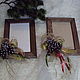 New Year Photo Frames. Photo frames. Workshop handmade gifts Eleniele. Online shopping on My Livemaster.  Фото №2