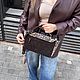 Женская сумка с бахромой из замши и кожи. Сумка-торба. Shapely Bags - Сумки с душой Питера. Ярмарка Мастеров.  Фото №9