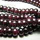 Garnet rondelle 8h5 mm. Beads1. Elena (luxury-fittings). My Livemaster. Фото №5