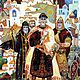 Yaroslav the wise.Lacquer miniature panel on the wall, Pictures, Yuzha,  Фото №1