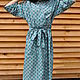 Robe-kimono ' Tender greens». Robes. O.N.E. Studio. Online shopping on My Livemaster.  Фото №2