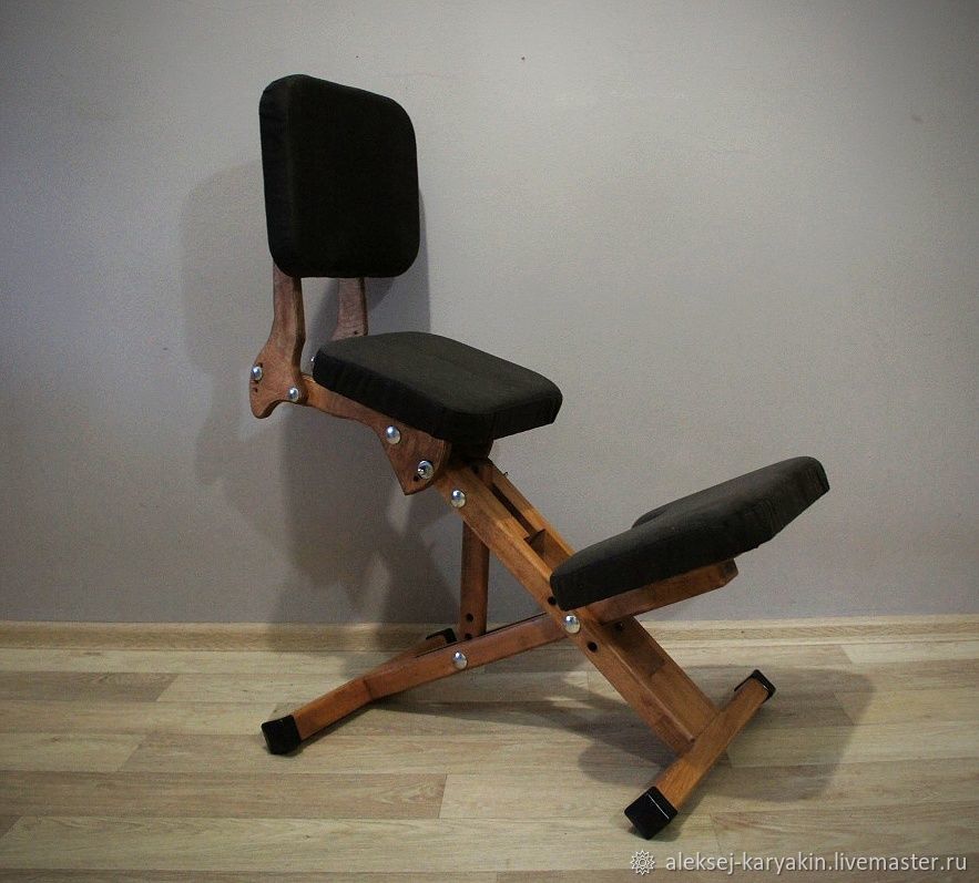 Коленный стул или стул седло