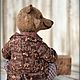 Old bear Vladimir. Stuffed Toys. Olga Rybkina. My Livemaster. Фото №4