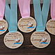Order Personalized medals for graduation. Trees may - creative workshop. Livemaster. . Name souvenirs Фото №3