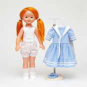 Одежда для резиновой куклы ГДР. Одежда для винтажной куклы