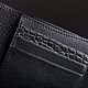 Кошелек-портмоне из натуральной кожи крокодила IMA0958B45. Портмоне. CrocShop товары из экзотической кожи. Ярмарка Мастеров.  Фото №10