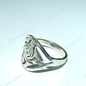 Русский стиль handmade. Livemaster - original item Garuda Ring. Handmade.