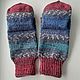 Mittens transformers 1207M. Mittens. HOBBIMANIYA. My Livemaster. Фото №4