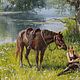 Домик в сиренях.- автор В.Жданов. Картины. Елена Жданова (zhdanovpaint). Ярмарка Мастеров.  Фото №4