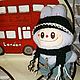 Лабубу (Labubu) игрушка - брелок. Мягкие игрушки. ⲗⲁⲃⲕⲁ ⲩюⲧⲁ. Ярмарка Мастеров.  Фото №5