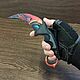 Нож сувенирный Karambit 1-06 Knife CS:GO Standoff из дерева. Сувенирное оружие. Tvoi-modeli. Интернет-магазин Ярмарка Мастеров.  Фото №2