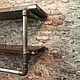 Заказать Многофункциональная полка из водопроводных труб в стиле loft. Furniture_inins мебель из водопроводных труб Спб. Ярмарка Мастеров. . Полки Фото №3