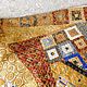 Gustav Klimt WAITING patchwork quilt. Blanket. loved patchwork. My Livemaster. Фото №4