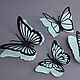 Бабочки двойные набор 25шт, Оформление мероприятий, Дзержинский,  Фото №1
