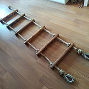 Активный отдых и развлечения handmade. Livemaster - original item The interior of the house: Rope ladder.. Handmade.