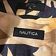 Винтаж:  Рубашка Nautica 100% cotton made in Peru XL. Рубашки винтажные. Vintage Rоmance (marina-fox). Ярмарка Мастеров.  Фото №4