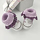 Order Booties sneakers for girls with openwork socks. babyshop. Livemaster. . Gift for newborn Фото №3