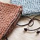 Мешочки из рафии, ручная работа. Мешочки. Olivia_knit. Ярмарка Мастеров.  Фото №10