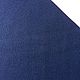 Пальтовая ткань «Темно синяя» оттенок джинсовый. Ткани. Magic textiles. Ярмарка Мастеров.  Фото №4