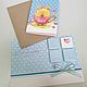 Открытка - визитка с конфетой, qr кодом, логотипом. Визитки. Апельсин #Print.apelsin. Ярмарка Мастеров.  Фото №4