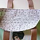 Mint Bag girl in Turban Shoulder bag textile shopper. Shopper. mechty-o-lete. My Livemaster. Фото №4