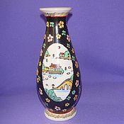 Винтаж handmade. Livemaster - original item Teapot Big Old China Porcelain Vintage. Handmade.