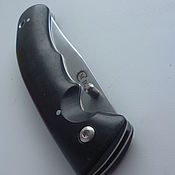 Сувениры и подарки handmade. Livemaster - original item Knife folding Taezhnik steel D2(sold). Handmade.