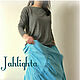 Skirt 'Peas in their palms'. Skirts. Jahlighta (Jahlighta). Online shopping on My Livemaster.  Фото №2