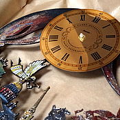 Для дома и интерьера handmade. Livemaster - original item City of St. Petersburg exclusive souvenir wall clock wholesale. Handmade.