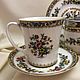 Винтаж: Сет для завтрака «Ming Rose» от Coalport, Кодлер. Сервизы винтажные. Vintage My Story (Ирина). Ярмарка Мастеров.  Фото №4