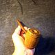 Smoking pipe ' Rune barrel of Ancient Futhark II'. Tobacco pipe. Galib. Online shopping on My Livemaster.  Фото №2
