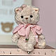 Котенок тедди Бусинка. Тедди Зверята. MyTeddyStore. Ярмарка Мастеров.  Фото №12