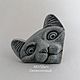 Molde de silicona de esquina de gato 5,2 x 4,8 x 0,5 cm cara de Gato. Decor for decoupage and painting. MOLDych silikonovyj. Интернет-магазин Ярмарка Мастеров.  Фото №2