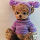 Teddy Bear Tanya. 'In anticipation of the first snow!'. Teddy Bears. silvanatabears. Online shopping on My Livemaster.  Фото №2
