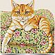  Уютный кот, Схемы для вышивки, Санкт-Петербург,  Фото №1