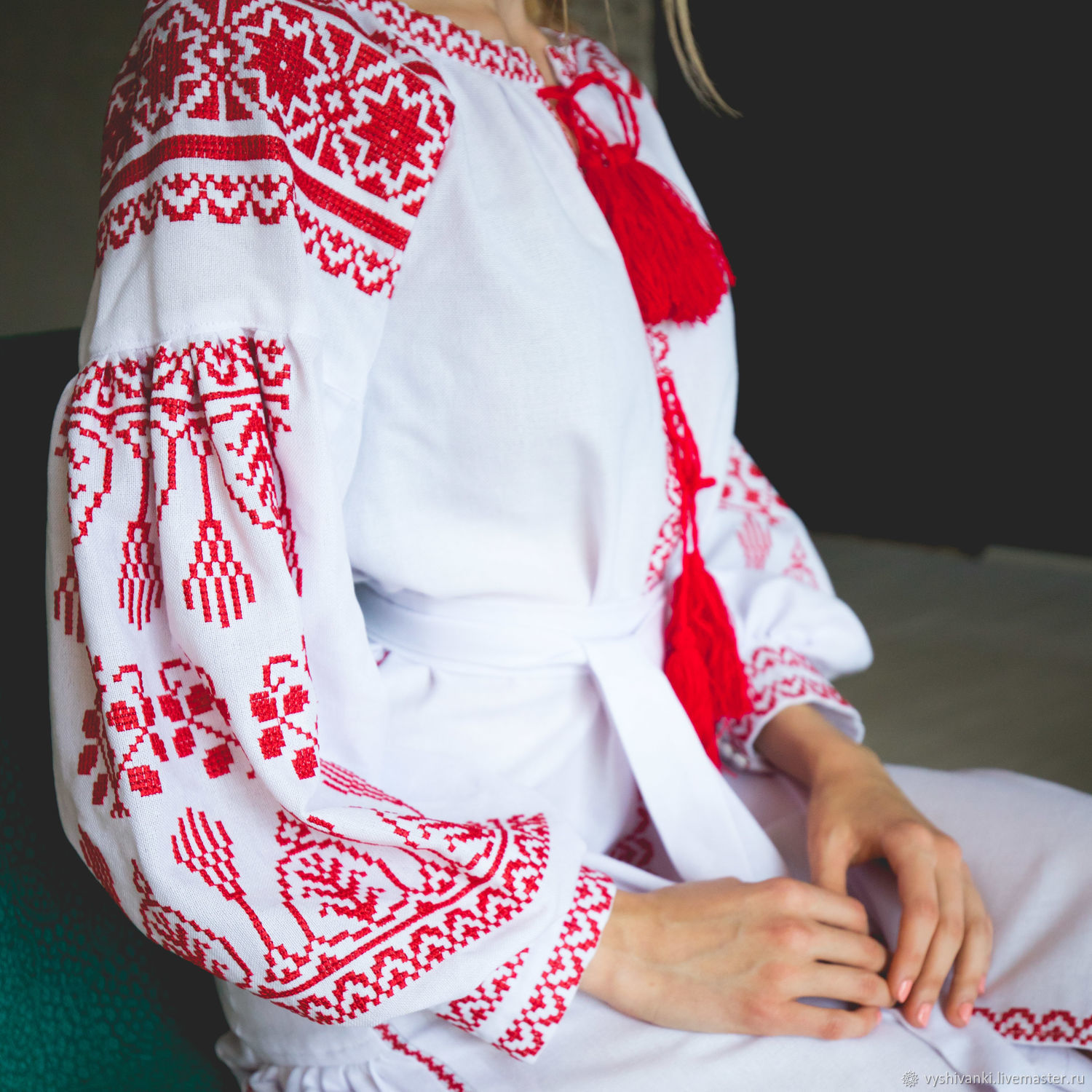 Белорусские рубашки с вышивкой