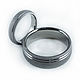 Titanium wedding bands. Rings. asgdesign. Online shopping on My Livemaster.  Фото №2