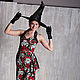 Retro dress 50s style Sarong 'Stylish witch'. Dresses. Moda No Time. Online shopping on My Livemaster.  Фото №2