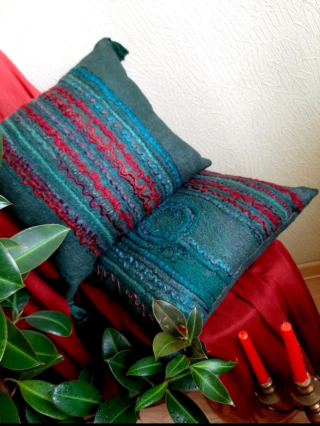 Подушки декоративные 2штуки купить в интернет-магазине Ярмарка Мастеров ...