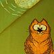 Детское одеяло "Рыжий кот". Одеяла. LaraD. Интернет-магазин Ярмарка Мастеров.  Фото №2